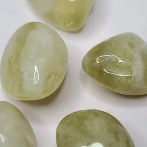 REIKI CHARGED LEMON CITRINE TUMBLE STONE