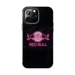 Red& bull Night Shift Holographic Phone Case Compatible with iPhone 17 16 15Pro, 14, 13, 12, 11, 8, XR Mini, Pro Max, Plus & SAMSUNG GALAXY 21 S22 S23 S24 25 ULTRA PLUS Accessories Protection unisex