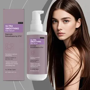 Nourishing Hair Essence 100ML, Gentle Moisturizing Care for Frizzy Hair, Lightweight Shine Daily Use, Suitable for Most Hair Types, Ideal for Dates, Gatherings & Workdays