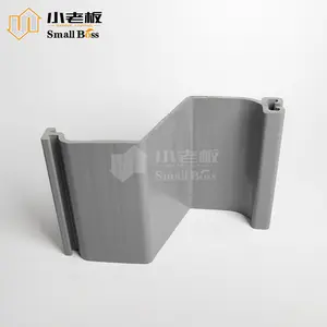 Z402 Plastic Sheet Piles Synthetic Sheet Pile Vinyl Sheet Piling with 50+ Years Service Life for Bulkhead and Seawall
