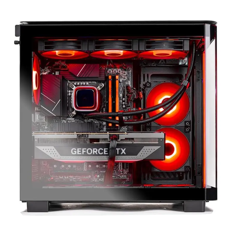 BattleForgePC Ryzen 7 9800X3D and RTX 5070 Ti full gaming pc fully  built fully  built Elite Series Gaming Computer with AMD