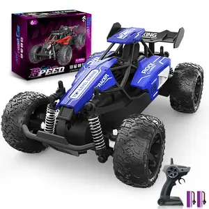 Remote Control Off-Road Drift Car - 2.4GHz High Speed  20KM/H RC Cars Toys, 1:16 Monster RC Truck Off Road, Rechargeable Battery Gifts for Adults Boys 6-12 rc car. Birthday/Christmas Gift