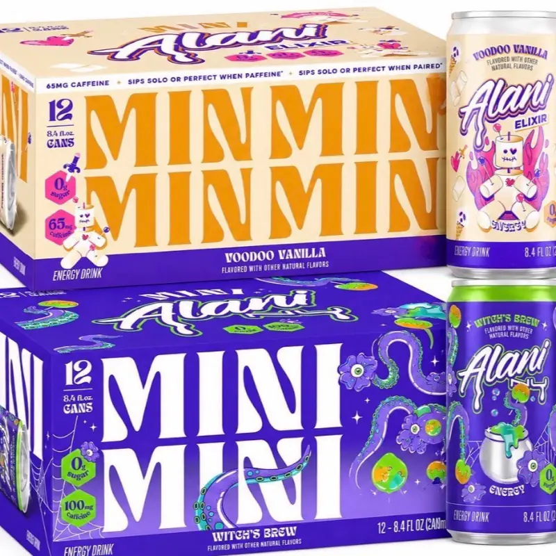 Dirty Alani mini pack witches brew and voodoo vanilla