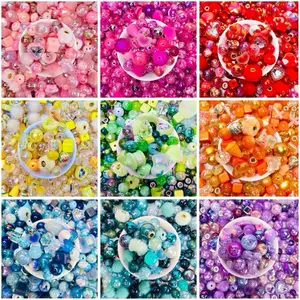 Bead Packs by Color - Assorted Variety for Crafting and Jewelry Making