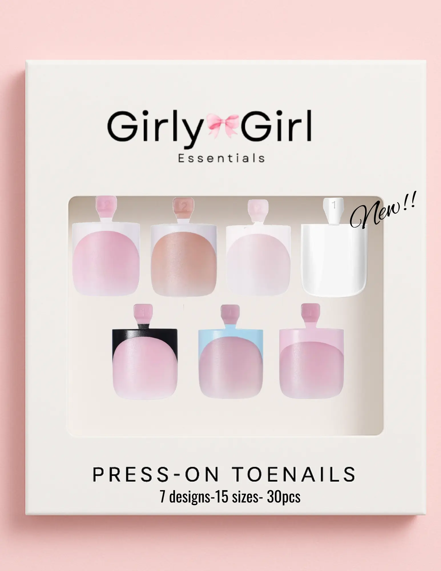 French Press On Toenails Nail Care