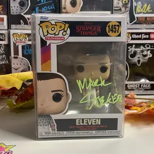 Funko Pop! Autographed Eleven Signed By Mark Steger