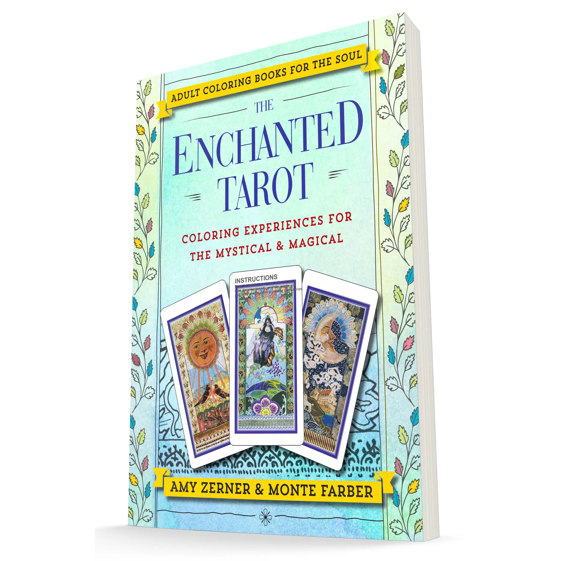Enchanted Tarot Coloring Book
