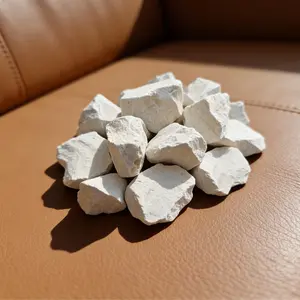 Natural Kaolin Clay for Food & Cosmetic Use Zero Additives with Mild Adhesiveness 4oz/113g Pure & Safe