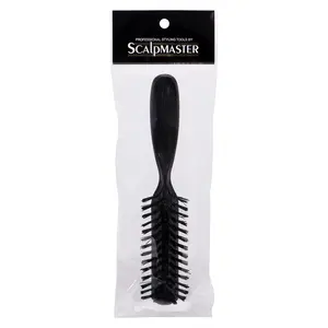 Scalpmaster Round Neck Brush - Black