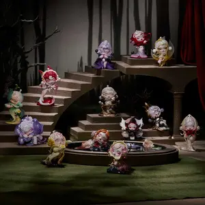 (DAREN2023) POP MART SKULLPANDA Petals in Four Acts Series Figures