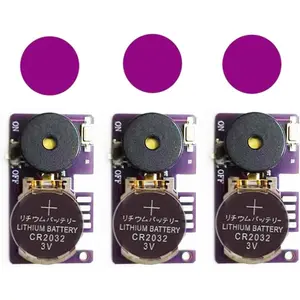 Noise Cricket Hidden Pranks Boring Noise Sound Maker(3 Pack) Cricket Prank PCB Beeping Circuit