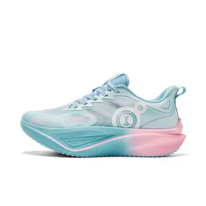 Lightweight Breathable Carbon Plate Running Shoes with Cushioned Rebound - Men Women Tennis Sports Casual Sneakers