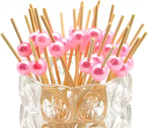 Pink Charcuterie Toothpicks for Charcuterie Food Display Appetizers Cones Grazing Table Catered Events Buffets Showers Weddings Brunch