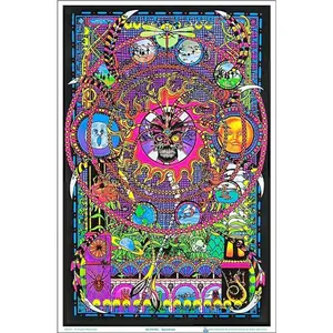 Spectrum Blacklight Poster 23" x 35" SQ7