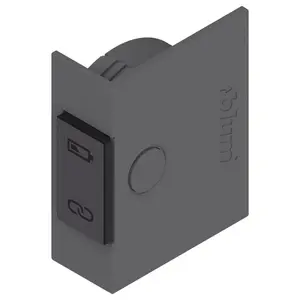 Blum 23p5020 Servo Drive, Dark Gray Component for Aventos Switch Set, Household Appliance Part