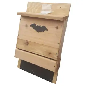 Large Single Chamber Cedar Bat House, 22", Bird Houses by Mark, Made in USA