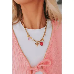 Always Positive Charm Necklace