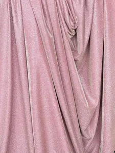 Blush Metallic Lurex