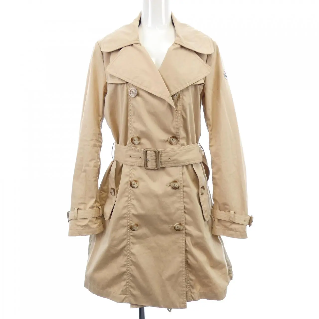 Pre-owned MONCLER Others Small Leather Goods BAVARELLE trench coat