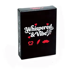 50 Couples Card Game, Party Board Game, Fun Board Games: Holiday party game with cards for couples, suitable for dinners, gatherings, parties, and other special occasions. It can be used as a Christmas or Valentine's gift and for party entertainment