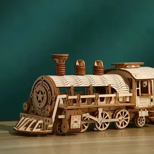 Children's Science Educational Assembly Toys, Handmade DIY Model, Desktop Decoration, Creative Gift for Kids