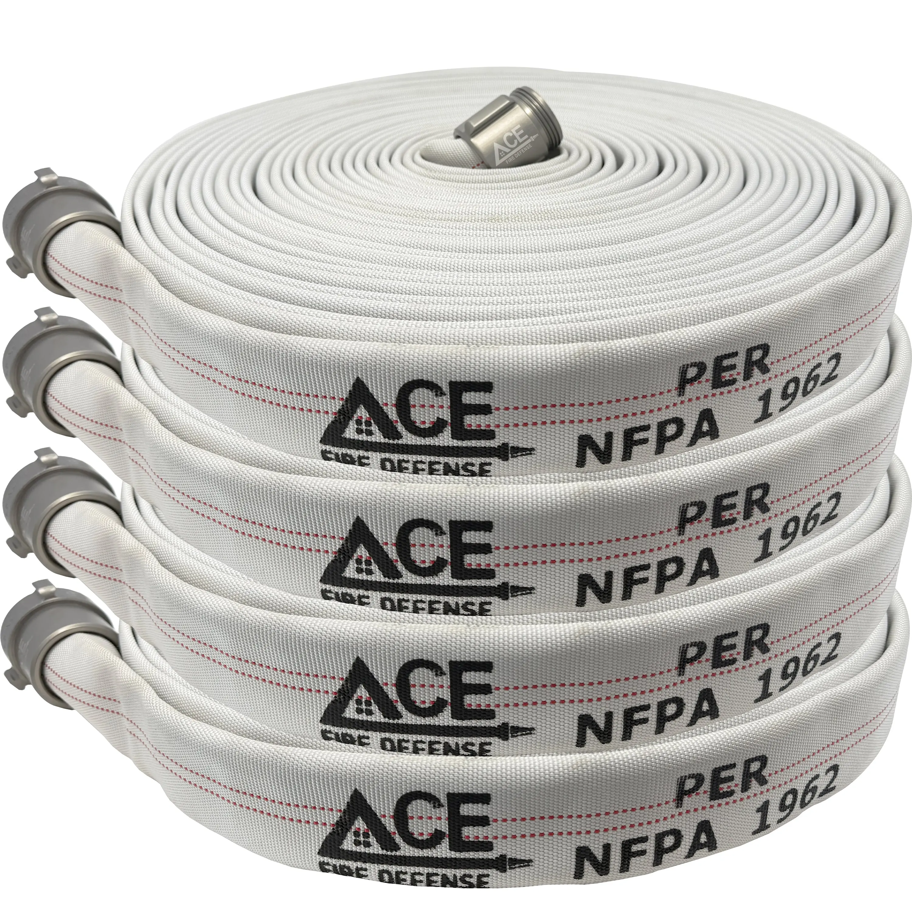 ACE Fire Defense .02 — 4-Pack Big Muscle Professional Attack Fire Hose