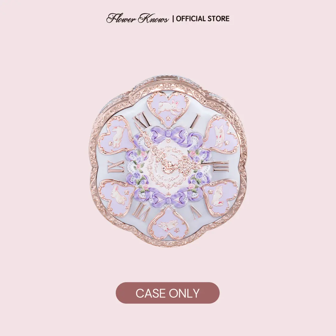 Flower Knows Bunny Garden Collection Cushion Foundation (Case Only), #tiktokshopbacktoschool, #sohochic Flower Knows Bunny Garden Collection Cushion Foundation (Case Only), #tiktokshopbacktoschool, #sohochic