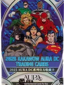 1 (ONE) PACK - 2025 KAKAWOW DC Aura Hobby