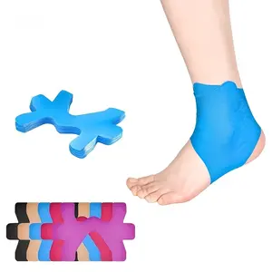 Ankle Support Braces for Men and Women, Adjustable Compression Wrap, Breathable Elastic Design, Ideal for Sports and Fitness, Multiple Colors Available
