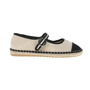 Chinese Laundry Womens Paloma Espadrille Mary Jane Flats Casual - Beige