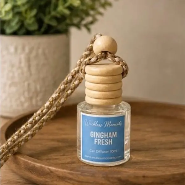Gingham Fresh Car Diffuser | 10ml