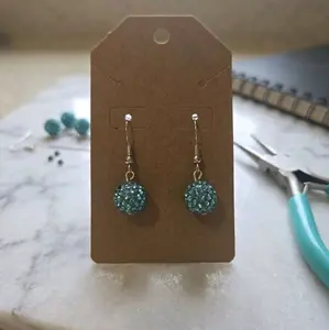 Chakra Disco Dangles: Expression-Fashion Accessories simple style jewelry