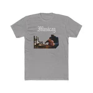 Unisex Cotton Crew Tee