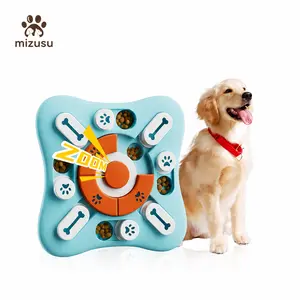 Pet educational toy, dog toy,'s best-selling cat and dog toy, slow-feeding, food-dispensing, sound-making pet toy