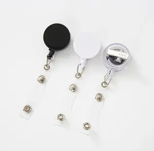 9 pack---DIY ID card buckle accessories