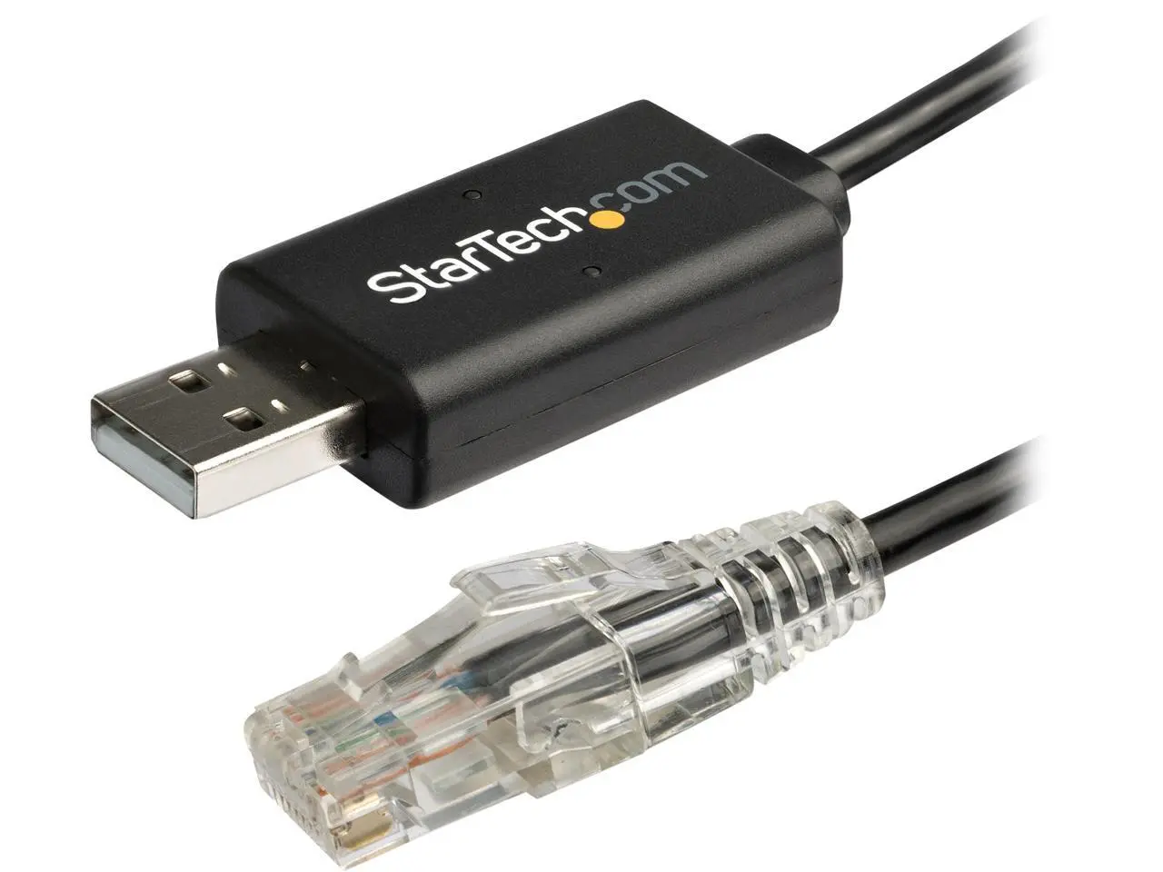 StarTech.com 6 ft. / 1.8 m Cisco USB Console Cable - USB to RJ45 Rollover Cable - Transfer rates up to 460Kbps - M/M - Windows&reg;, Mac and Linux&reg; Compatible