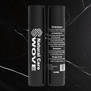 Swove Shampoo - Hydrates & Nourishes Without Weighing Hair Down - Gentle Formula for Soft & Healthy Hair