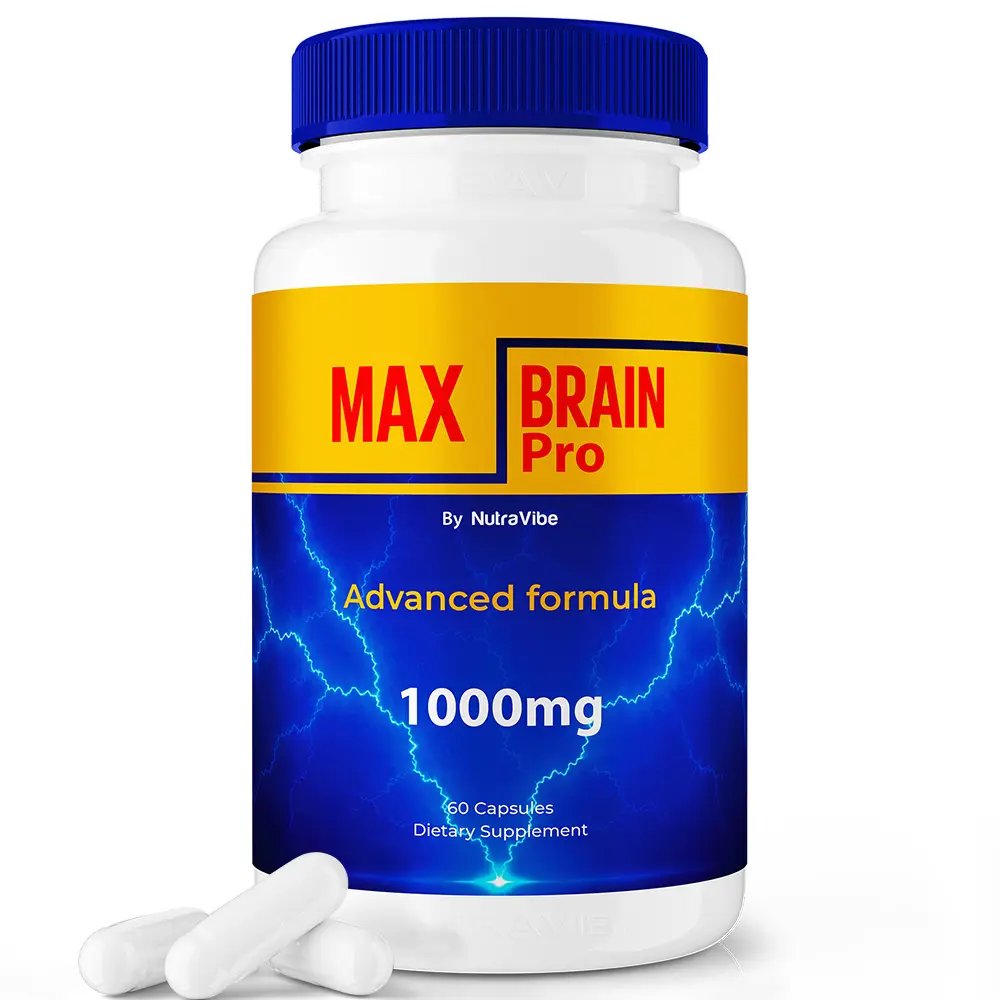 Max Brain Pro Capsules - Advanced Natural Dietary Supplement