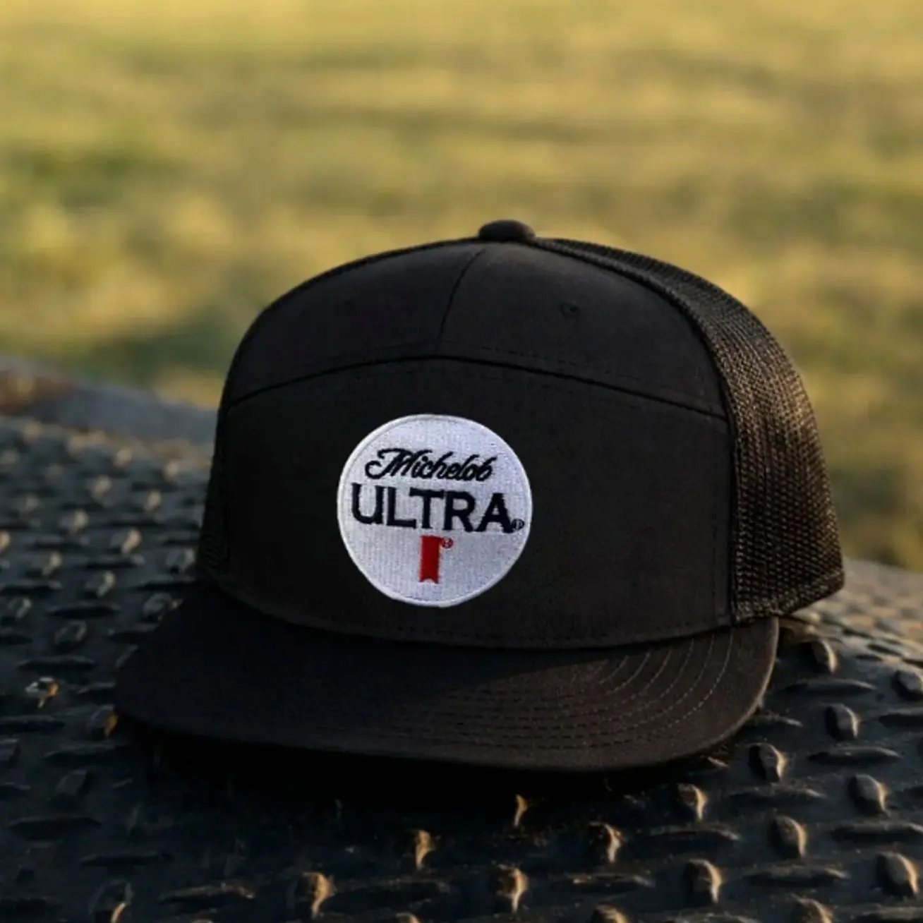Vintage Michelob Ultra Camo Hunting Hat, Duck Camo Snapback Cap, Outdoor Beer Logo Hat, Men’s Fishing Camping Gift