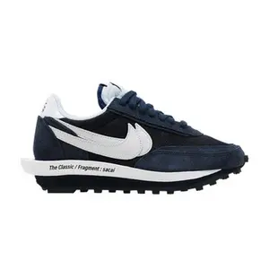 Fragment Design x sacai x Nike LDV Waffle 'Blackened Blue'