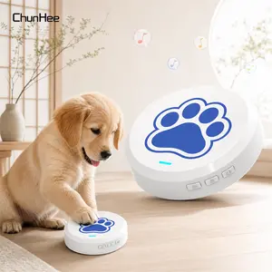 ChunHee Dog Potty Training Doorbell - Puppy Training Bell with 36 Sounds, Chew-Proof, Adjustable Volume