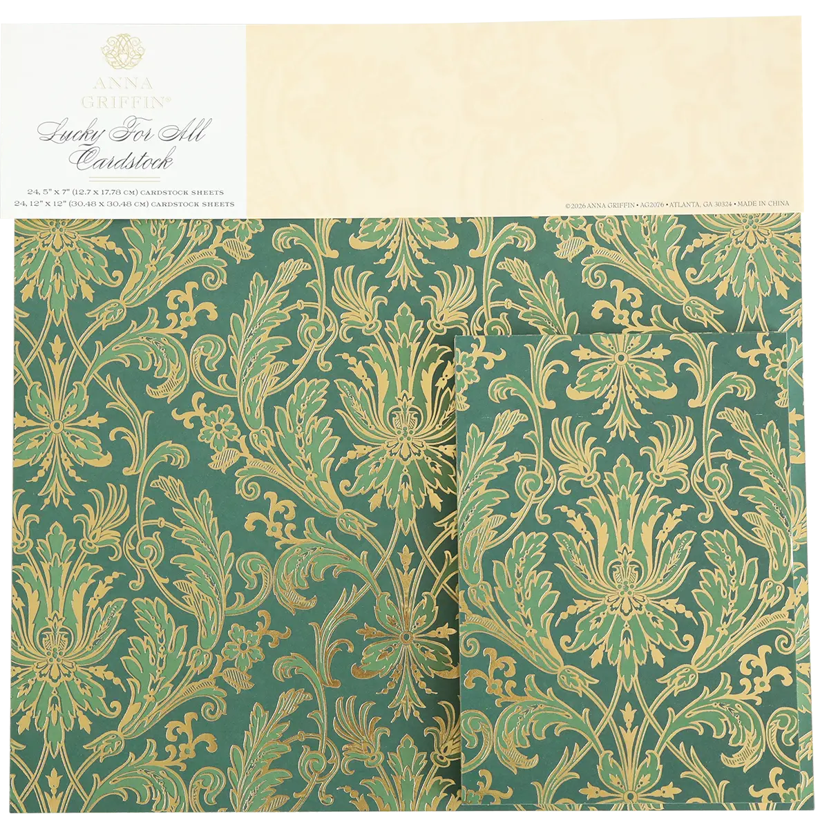Lucky for All Double Sided Cardstock