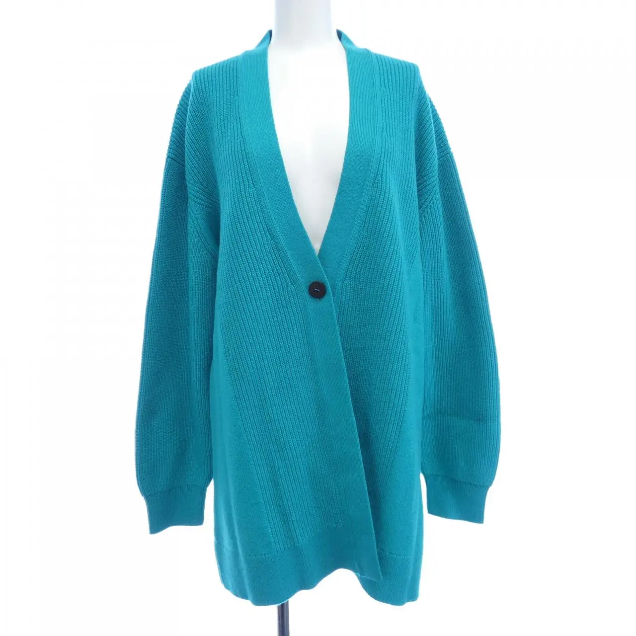Pre-owned HERMÈS Cashmere Small Leather Goods Hermes Cardigan