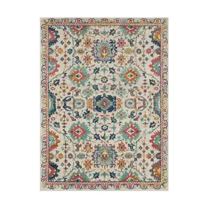 Mohawk Home Grove Elms Multi 5' 3" X 8' Area Rug Mohawk Home Grove Elms Multi 5' 3" X 8' Area Rug