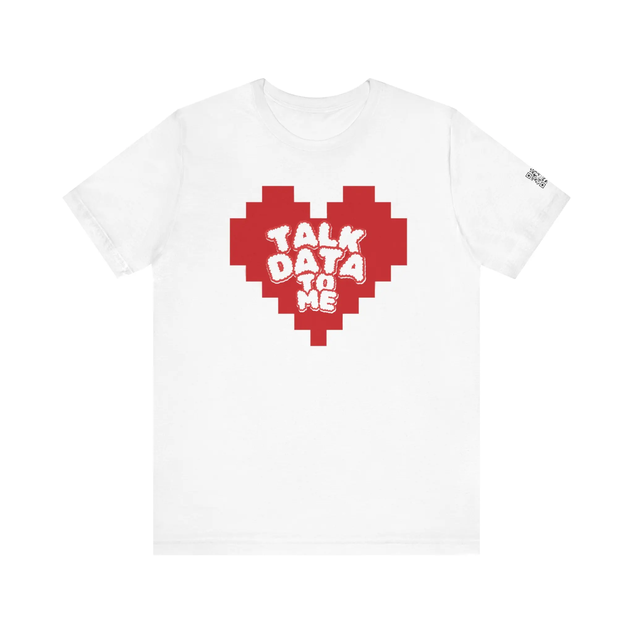 Talk Data to Me Tee - Now in Comfy Mode 💻✨