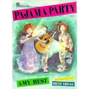 USED-Pajama Party by Amy Hest (Paperback)