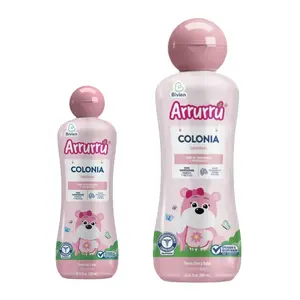 Arrurrú Pink Cologne Bundle – 800 ml + 220 ml Arrurrú Pink Cologne Bundle – 800 ml + 220 ml