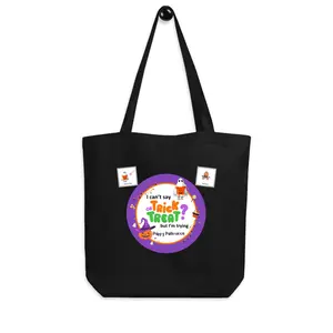 Trick or Treat with AAC Halloween Tote Bag