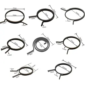 5Pcs Door Handle Springs Door Lever Knob Latch Replacement Coil Torsion[Fall Deals]