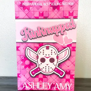 Kinknapped Signed Hardback Book by Ashley Amy